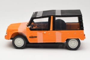 Citroen Mehari 4x2 Oranžs Norev 1:18 181515 Metāls — attēls 3 no 6