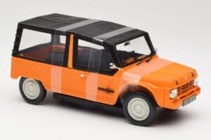 Citroen Mehari 4x2 Oranžs Norev 1:18 181515 Metāls — attēls 4 no 6