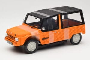 Citroen Mehari 4x2 Oranžs Norev 1:18 181515 Metāls