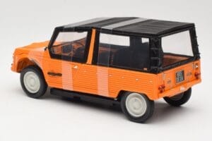 Citroen Mehari 4x2 Oranžs Norev 1:18 181515 Metāls — attēls 5 no 6
