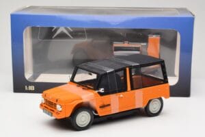 Citroen Mehari 4x2 Oranžs Norev 1:18 181515 Metāls — attēls 6 no 6