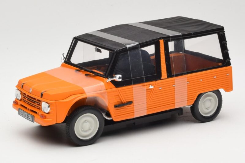 Citroen Mehari 4x2 Oranžs Norev 1:18 181515 Metāls