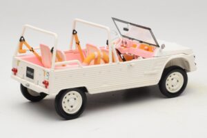 Citroen Mehari Eden Sorbet Balts un Rozā Norev 1:18 181804 Metāls — attēls 2 no 6