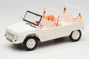 Citroen Mehari Eden Sorbet Balts un Rozā Norev 1:18 181804 Metāls