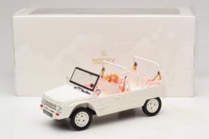 Citroen Mehari Eden Sorbet Balts un Rozā Norev 1:18 181804 Metāls — attēls 6 no 6