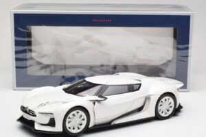 Citroen GT Concept Gran Turismo Norev 1:18 181610 Metāls — attēls 8 no 8
