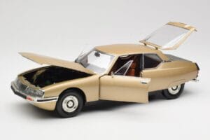 Citroen SM Maserati Zelts Norev 1:18 181585 Metāls — attēls 2 no 8