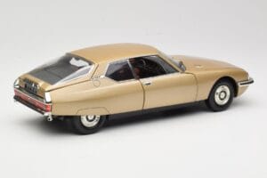 Citroen SM Maserati Zelts Norev 1:18 181585 Metāls — attēls 3 no 8