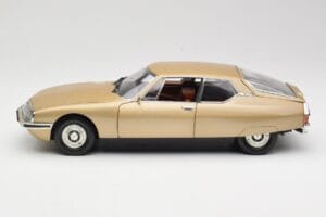 Citroen SM Maserati Zelts Norev 1:18 181585 Metāls — attēls 4 no 8