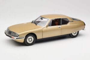 Citroen SM Maserati Zelts Norev 1:18 181585 Metāls