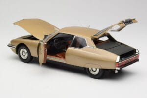Citroen SM Maserati Zelts Norev 1:18 181585 Metāls — attēls 5 no 8
