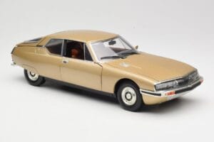 Citroen SM Maserati Zelts Norev 1:18 181585 Metāls — attēls 6 no 8