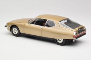 Citroen SM Maserati Zelts Norev 1:18 181585 Metāls — attēls 7 no 8