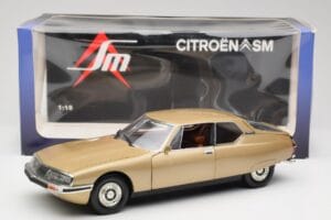 Citroen SM Maserati Zelts Norev 1:18 181585 Metāls — attēls 8 no 8