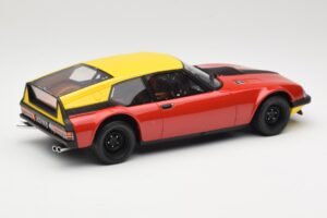 Citroen SM Maserati Proto Michelin Sarkans Dzeltens Balts Otto 1:18 OT080 Sveķi — attēls 2 no 6