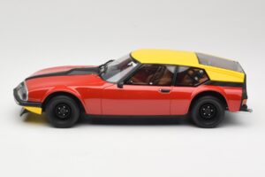 Citroen SM Maserati Proto Michelin Sarkans Dzeltens Balts Otto 1:18 OT080 Sveķi — attēls 3 no 6