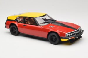 Citroen SM Maserati Proto Michelin Sarkans Dzeltens Balts Otto 1:18 OT080 Sveķi — attēls 4 no 6