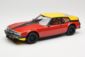 Citroen SM Maserati Proto Michelin Sarkans Dzeltens Balts Otto 1:18 OT080 Sveķi
