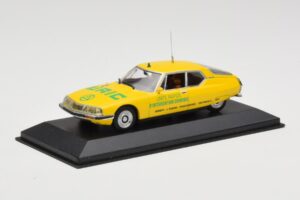 Citroen SM Maserati Unite Rapide d'Intervention Chimique Minichamps 1:43 400111091 Metāls — attēls 2 no 4