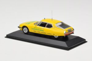 Citroen SM Maserati Unite Rapide d'Intervention Chimique Minichamps 1:43 400111091 Metāls — attēls 3 no 4