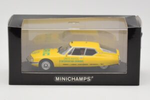 Citroen SM Maserati Unite Rapide d'Intervention Chimique Minichamps 1:43 400111091 Metāls — attēls 4 no 4