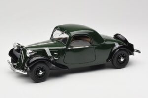 Citroen Traction Avant 11 Coupe Zaļš Solido 1:18 8179 Metāls