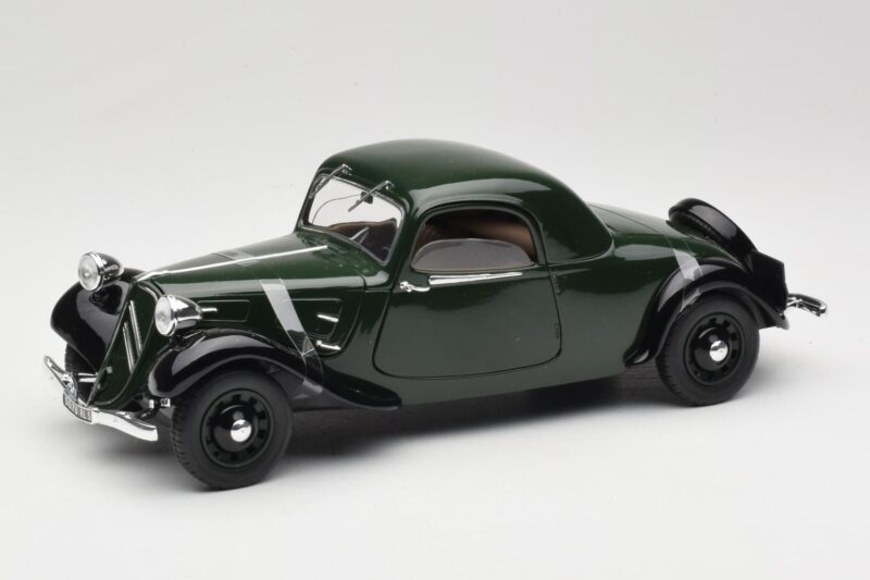 Citroen Traction Avant 11 Coupe Zaļš Solido 1:18 8179 Metāls