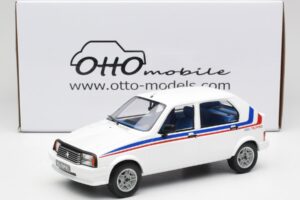 Citroen Visa Group B Trophy White Otto 1:18 OT1053 Sveķi — attēls 6 no 6