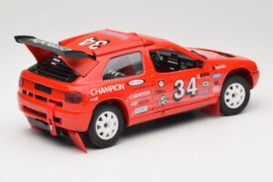 Citroen ZX Rallye #34 Rally 1992 Solido 1:18 9003 Metāls — attēls 3 no 8
