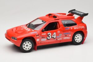 Citroen ZX Rallye #34 Rally 1992 Solido 1:18 9003 Metāls