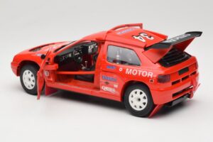Citroen ZX Rallye #34 Rally 1992 Solido 1:18 9003 Metāls — attēls 5 no 8