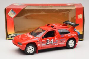 Citroen ZX Rallye #34 Rally 1992 Solido 1:18 9003 Metāls — attēls 8 no 8