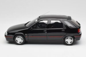 Citroen ZX Volcane 1.9L Melns Otto 1:18 OT1081 Sveķi — attēls 3 no 6