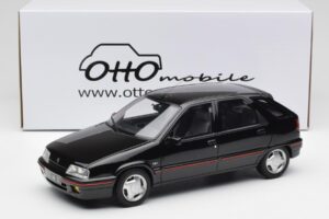 Citroen ZX Volcane 1.9L Melns Otto 1:18 OT1081 Sveķi — attēls 6 no 6