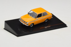 DAF 55 Marathon Dzeltens IXO 1:43 CLC600N Metāls — attēls 2 no 4