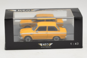 DAF 55 Marathon Yellow NEO 1:43 NEO43340 Sveķi — attēls 4 no 4