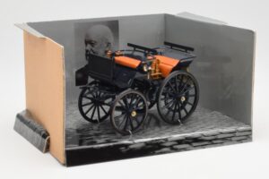 Daimler Motorkutsche 1886 Minichamps 1:24 B66040002 Metāls — attēls 2 no 4