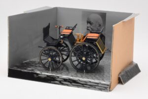 Daimler Motorkutsche 1886 Minichamps 1:24 B66040002 Metāls — attēls 3 no 4