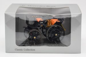 Daimler Motorkutsche 1886 Minichamps 1:24 B66040002 Metāls — attēls 4 no 4