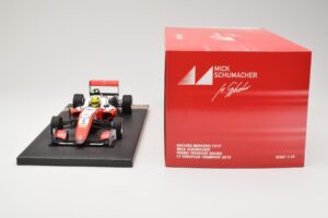 Dallara Mercedes F317 #4 M. Schumacher Prema Theodore Racing European F3 Champion 2018 Minichamps 1:18 517181804 Metāls — attēls 6 no 6
