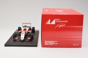Dallara F317 Mercedes #5 M. Schumacher Prema Racing Macau GP 2018 Minichamps 1:18 517181809 Metāls — attēls 6 no 6