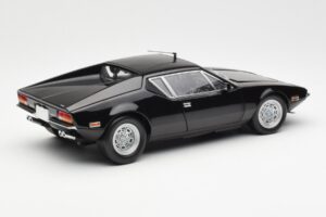 De Tomaso Pantera Melns Kyosho 1:18 08851BK Metāls — attēls 3 no 8