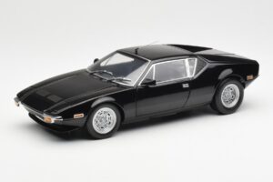 De Tomaso Pantera Melns Kyosho 1:18 08851BK Metāls