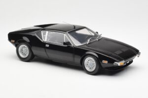 De Tomaso Pantera Melns Kyosho 1:18 08851BK Metāls — attēls 6 no 8