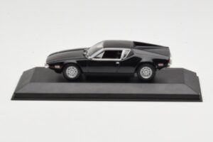 De Tomaso Pantera Melns Minichamps 1:43 400127501 Metāls