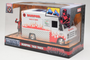 Deadpool Taco Truck Metals Diecast 1:24 99730 Metāls — attēls 3 no 3