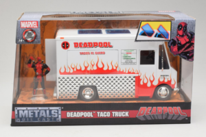 Deadpool Taco Truck Metals Diecast 1:24 99730 Metāls