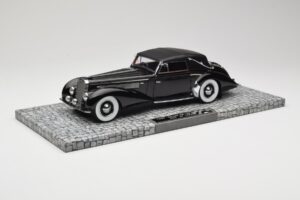 Delage D8-120 Kabriolets Melns Minichamps 1:18 107115131 Metāls
