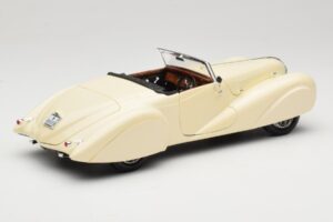 Delahaye Kabriolets Krēmkrāsas Guiloy 1:18 68580 Metāls — attēls 3 no 8