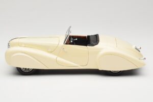 Delahaye Kabriolets Krēmkrāsas Guiloy 1:18 68580 Metāls — attēls 4 no 8
